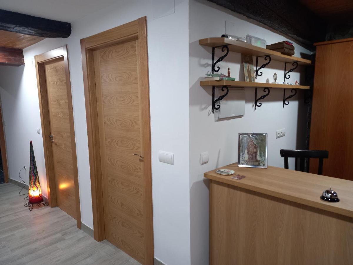 Hotel Rural Virgen Del Carmen Molinaseca Zewnętrze zdjęcie