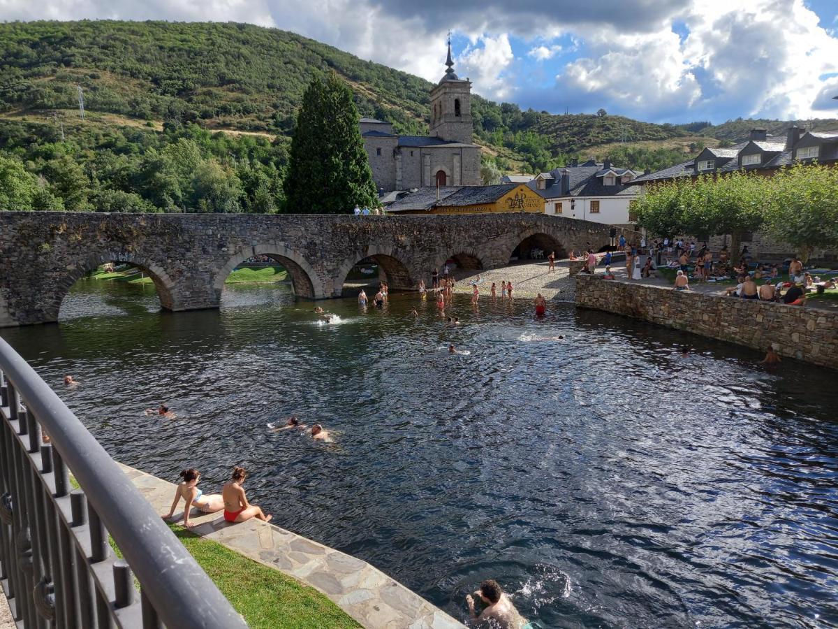 Hotel Rural Virgen Del Carmen Molinaseca Zewnętrze zdjęcie