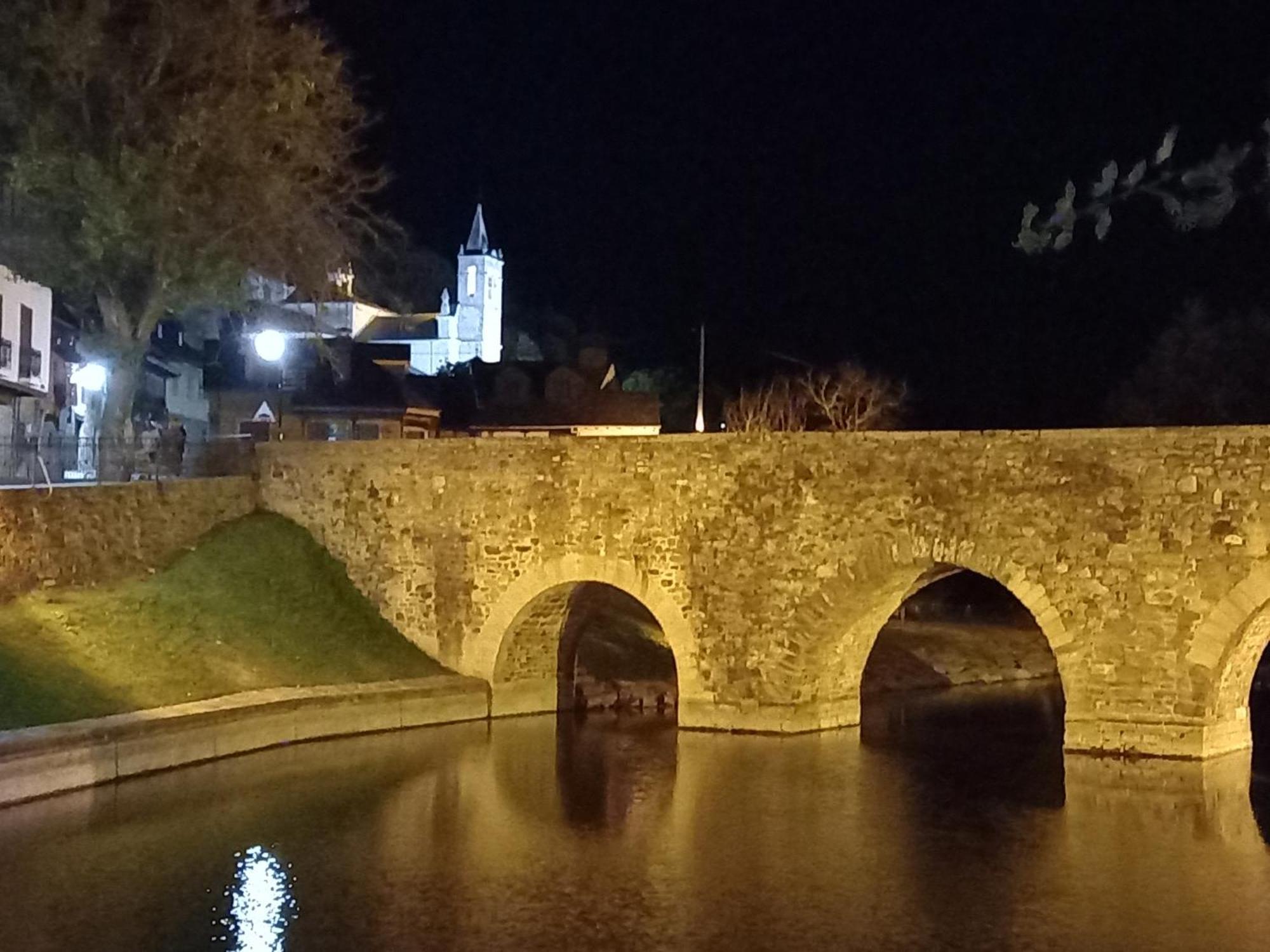Hotel Rural Virgen Del Carmen Molinaseca Zewnętrze zdjęcie