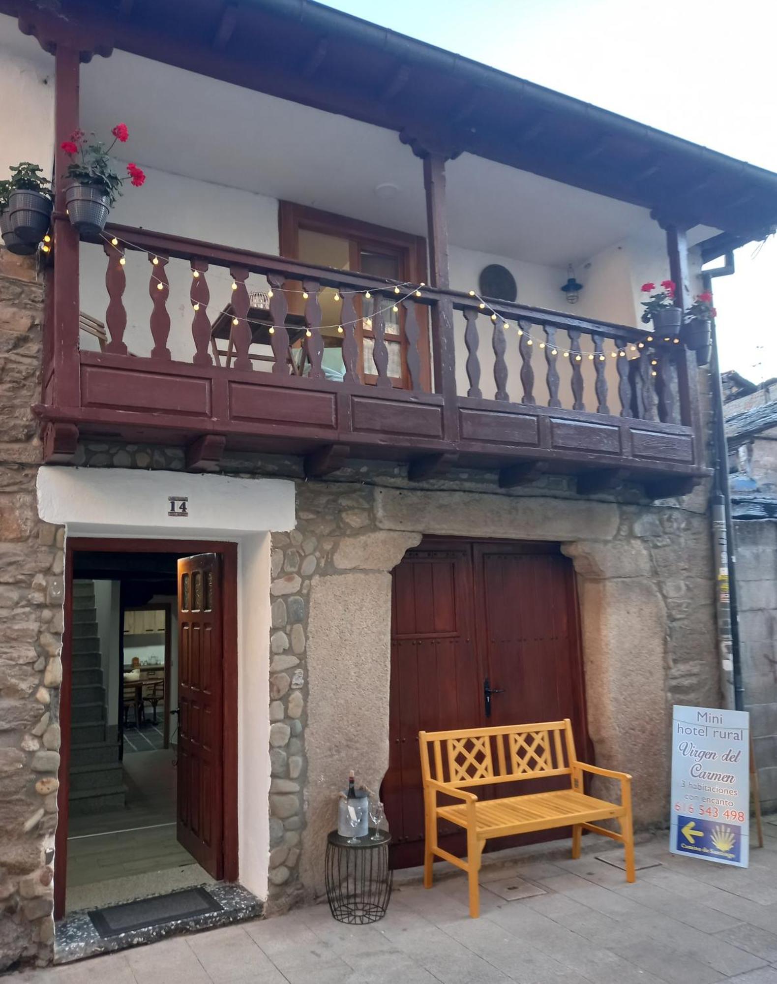 Hotel Rural Virgen Del Carmen Molinaseca Zewnętrze zdjęcie